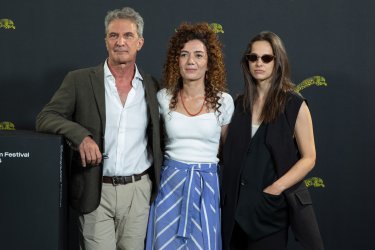 Sulla Terra Leggeri Sara Serraiocco Andrea Renzi Locarno 2024