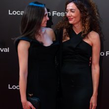 Sulla terra leggeri: la regista Sara Fgaier e Sara Serraiocco a Locarno 2024