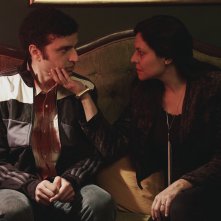 Iddu: Giusepe Tantillo e Antonia Truppo in una foto