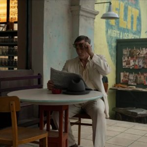 Queer: Daniel Craig in una scena