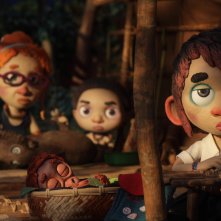 Sauvages: Keria insieme alla nonna e la baby gorilla Oshi