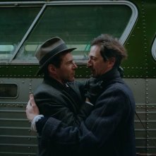 The Brutalist: Adrien Brody e Alessandro Nivola in una foto