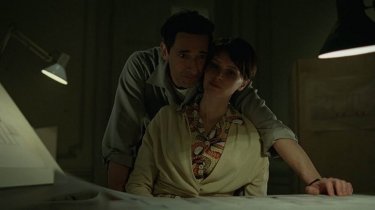 The Brutalist Adrien Brody Felicity Jones