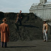 The Brutalist: una scena del film