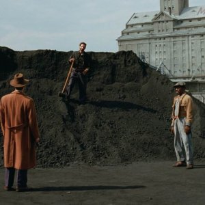 The Brutalist: una scena del film