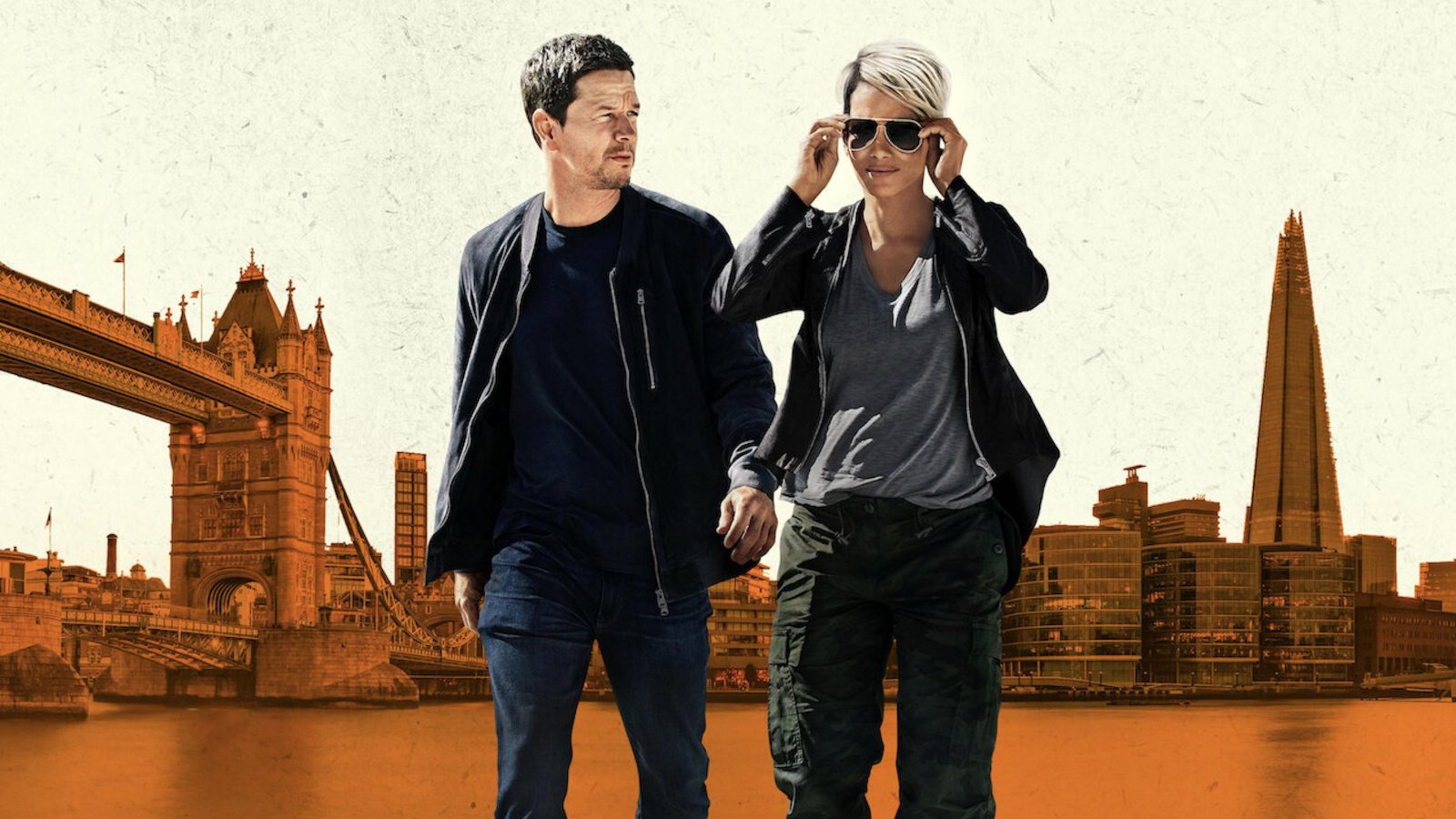 Mark Wahlberg e Halle Berry in The Union