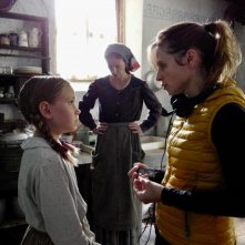 Vermiglio: Anna Thaler e Roberta Rovelli sul set