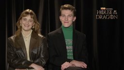 House of the Dragon 2: intervista a Ewan Mitchell e Phia Saban