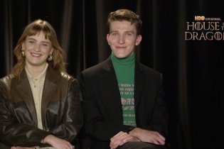 House of the Dragon 2: intervista a Ewan Mitchell e Phia Saban
