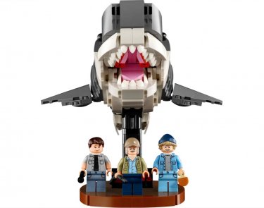 Lo Squalo Lego Ideas Minifigures Uwfvdzf