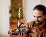 Lo Squalo torna a stupire in versione Lego: un omaggio ricco di dettagli che fa rivivere il capolavoro