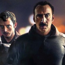 I corrotti - The Trust: Nicolas Cage, Elijah Wood in una foto
