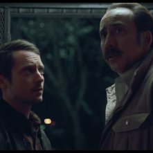 I corrotti - The Trust: Nicolas Cage ed Elijah Wood in una sequenza