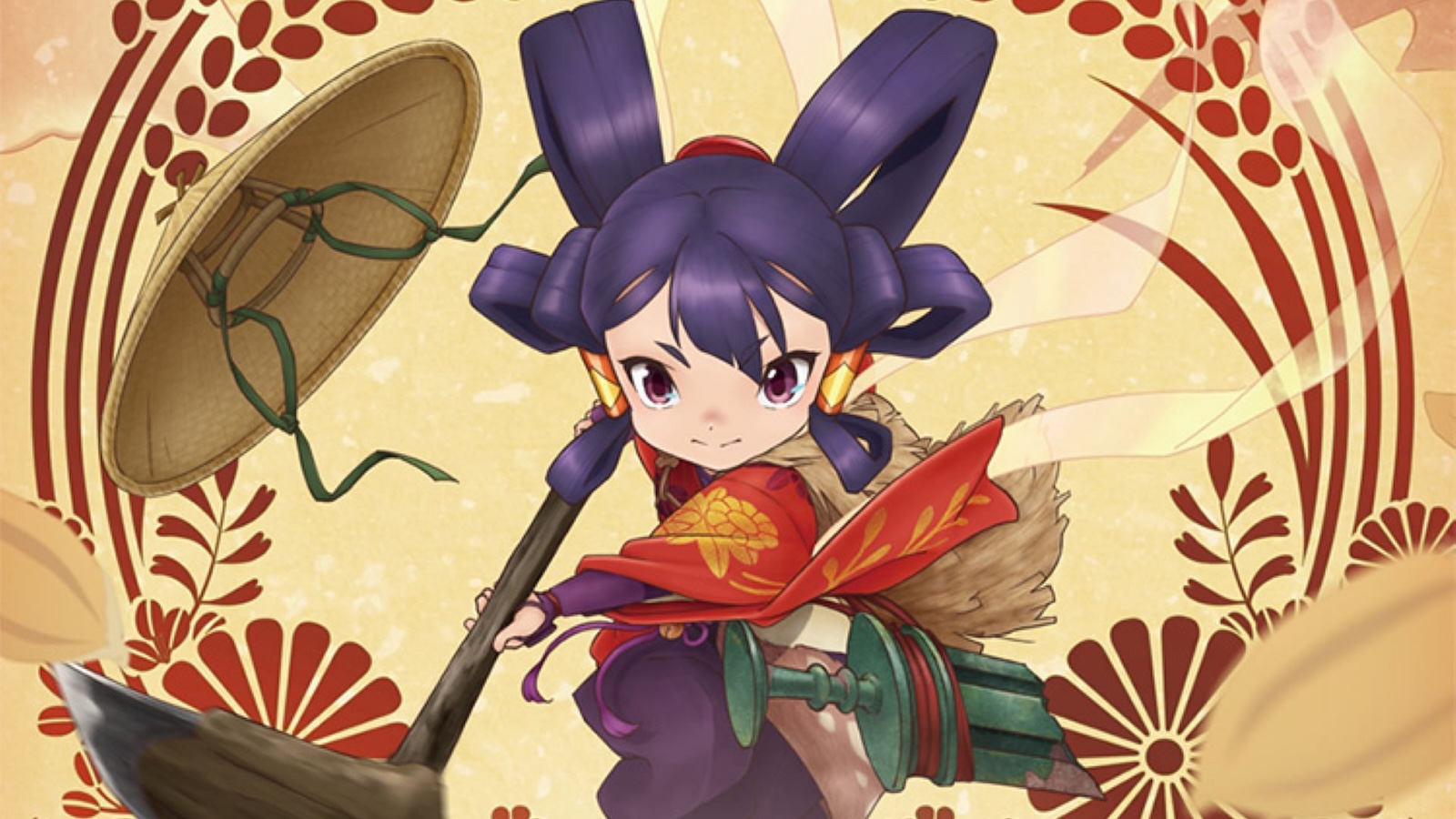 Sakuna: of Rice and Ruin, un'immagine dell'anime