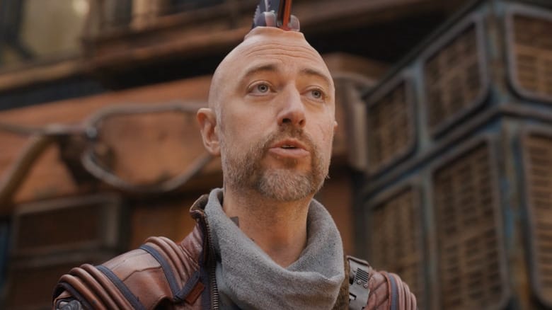 Sean Gunn in Guardiani della Galassia