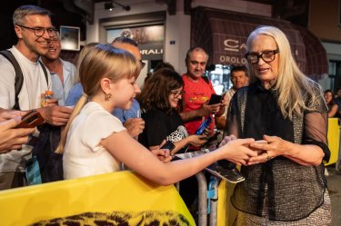 Jane Campion Pubblico Locarno 2024