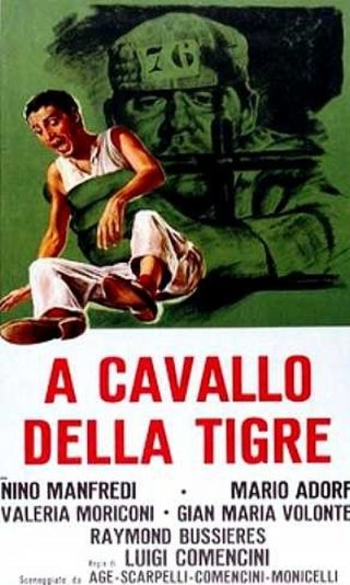 Locandina di A cavallo della tigre