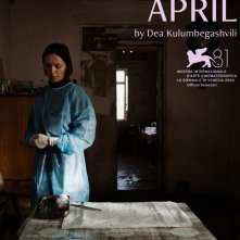 Locandina di April