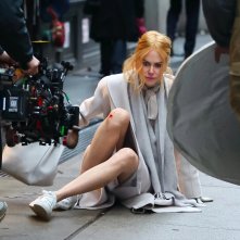 Babygirl: Nicole Kidman sul set del film