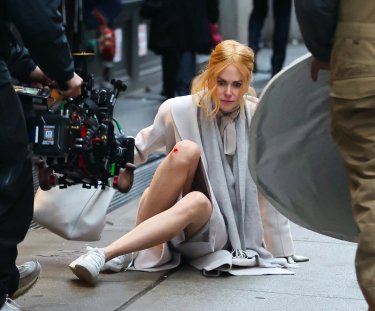 Babygirl Nicole Kidman Set