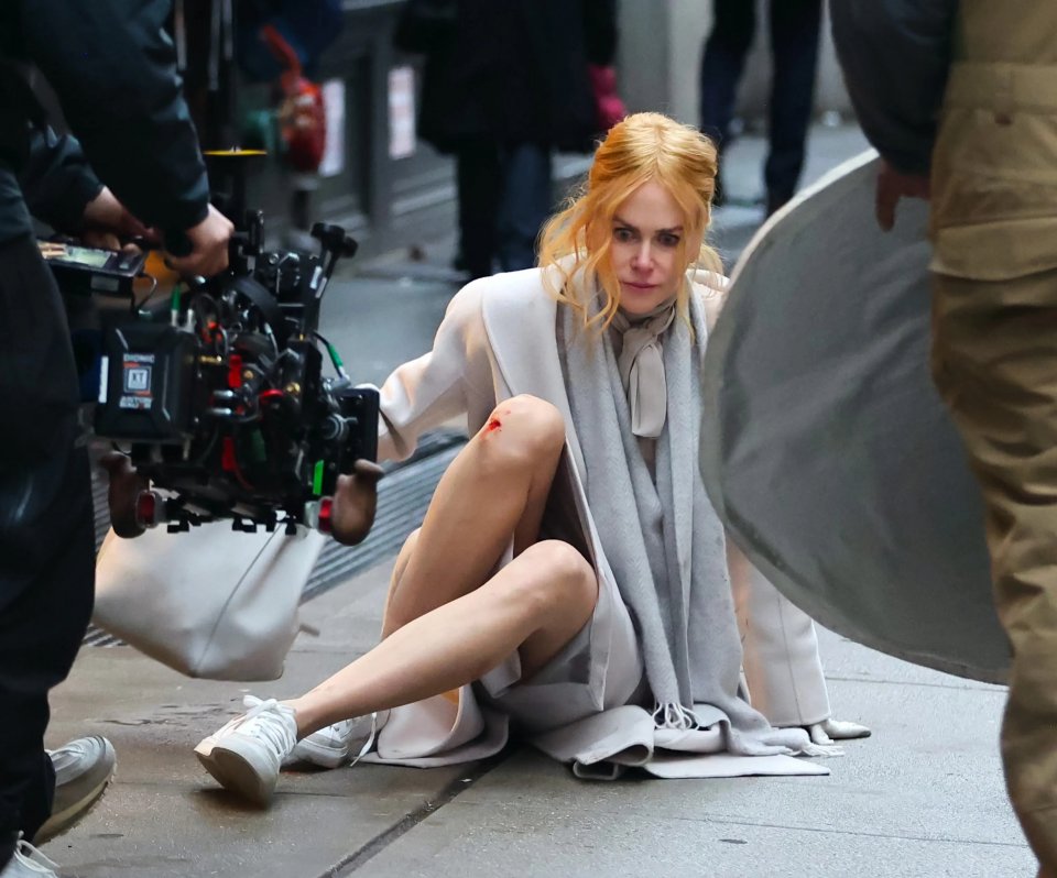 Babygirl Nicole Kidman Set