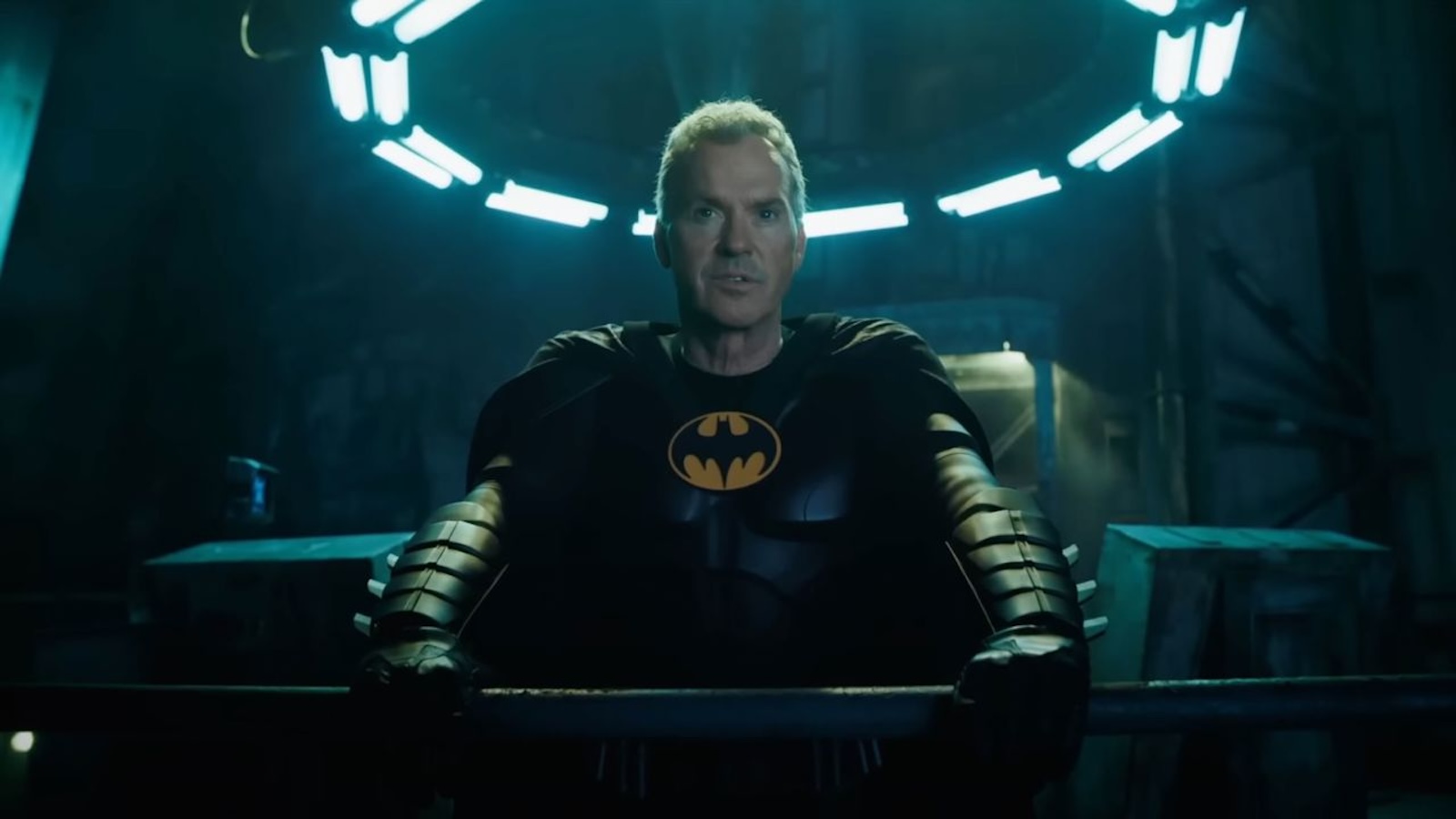 Michael Keaton è Batman in The Flash