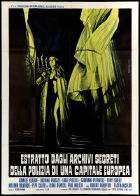 Locandina di Estratto dagli archivi segreti della polizia di una capitale europea