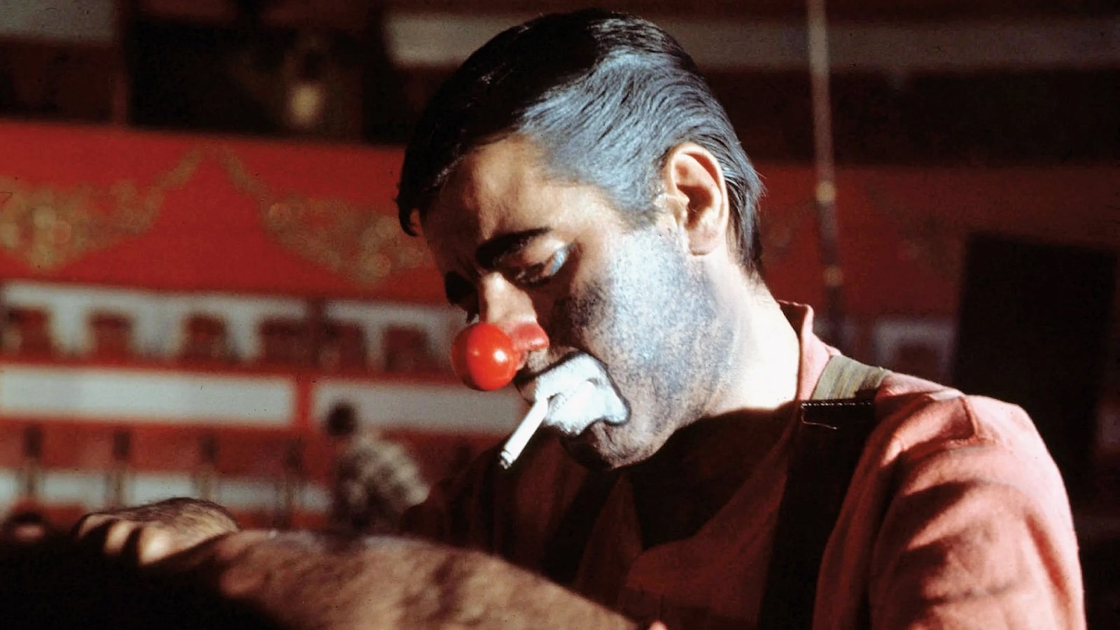 Jerry Lewis in una scena di The Day the Clown Cried