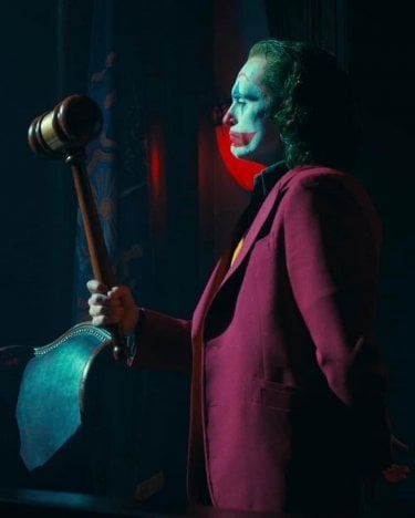 Joker Folie A Deux Joaquin Phoenix In Costume Da Joker