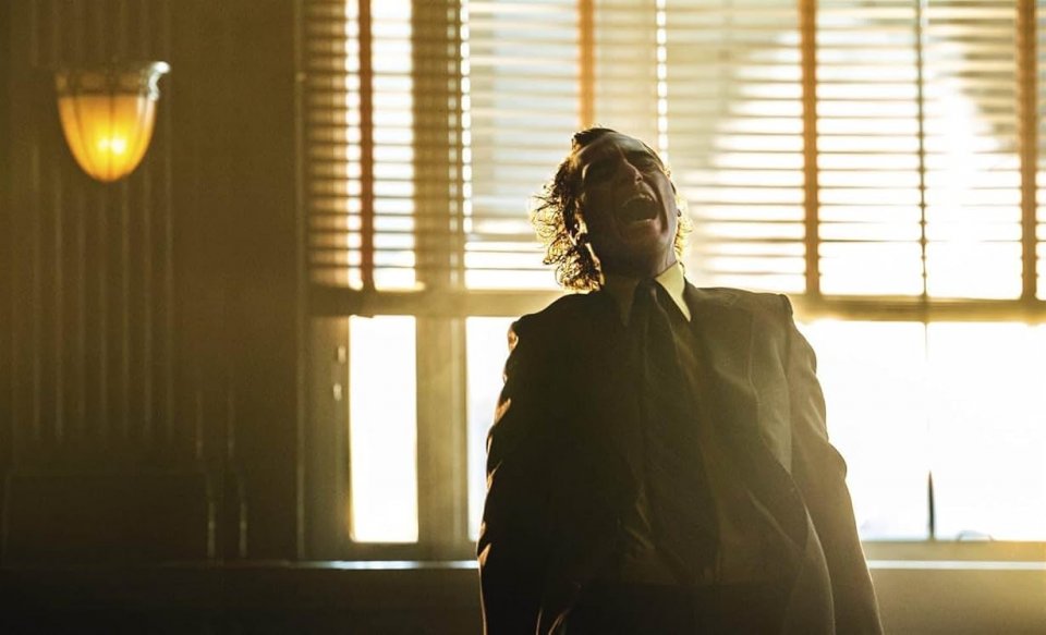 Joker Folie A Deux Joaquin Phoenix Mentre Urla