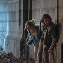 Joker: Folie à Deux - Lady Gaga, Joaquin Phoenix durante una scena