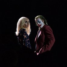 Joker: Folie à Deux - Lady Gaga, Joaquin Phoenix in una fotografia