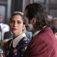 Joker: Folie à Deux, Lady Gaga e Joaquin Phoenix in una scena