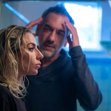 Joker: Folie à Deux - Lady Gaga sul set del film