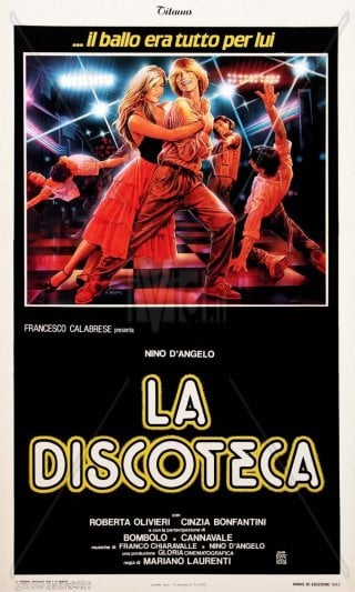 Locandina di La discoteca