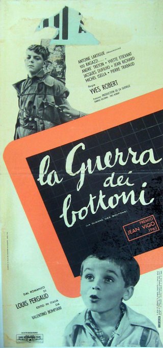 Locandina di La guerra dei bottoni