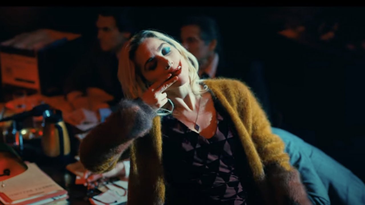 Lady Gaga in una scena di Joker: Folie à Deux