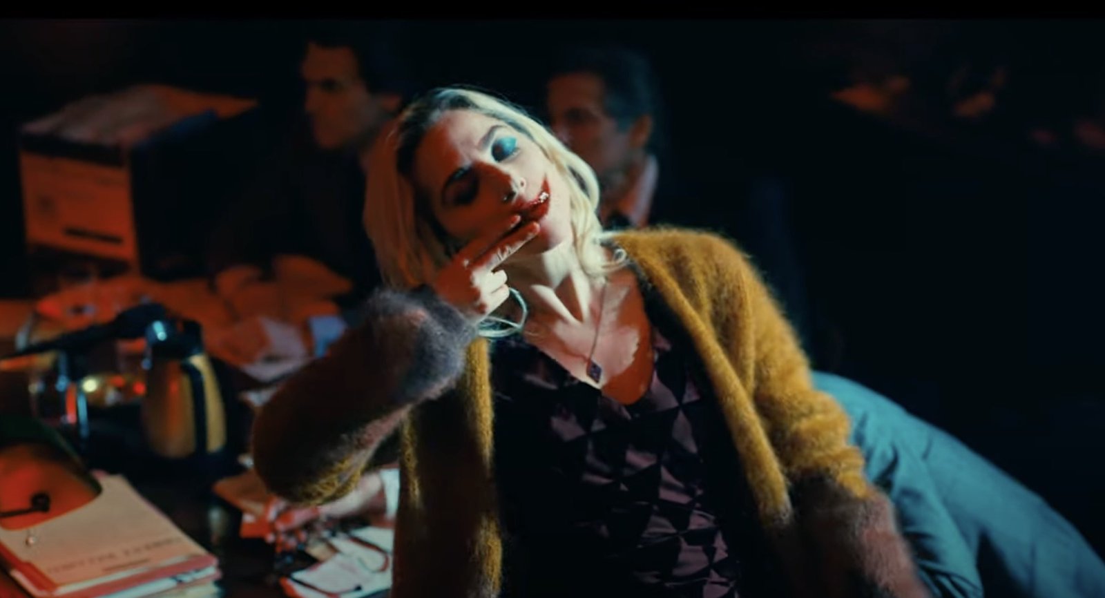 Lady Gaga in una scena di Joker: Folie à Deux