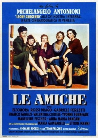 Locandina di Le amiche