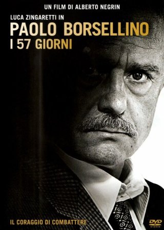 Locandina di Paolo Borsellino - I 57 giorni