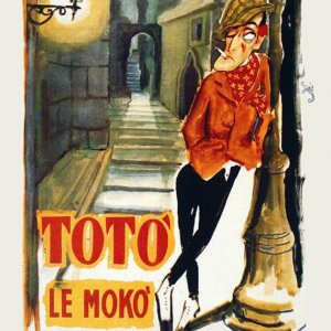 Locandina di Totò le Mokò
