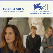 Locandina di Trois Amies