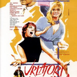 Locandina di Urlatori alla sbarra