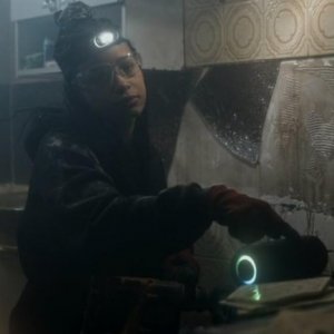 Vermin: una scena del film