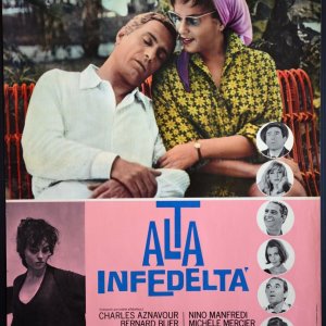 Locandina di Alta infedeltà