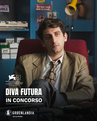 Locandina di Diva Futura