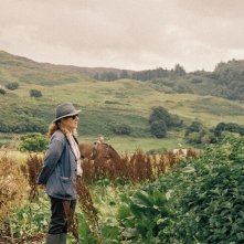 Harvest: Athina Rachel Tsangari sul set del film