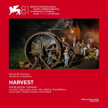 La locandina del film Harvest, Venezia 81