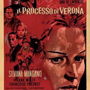 Locandina di Il processo di Verona