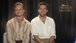 House of the Dragon 2: intervista a Tom Glynn-Carney  e Fabien Frankel